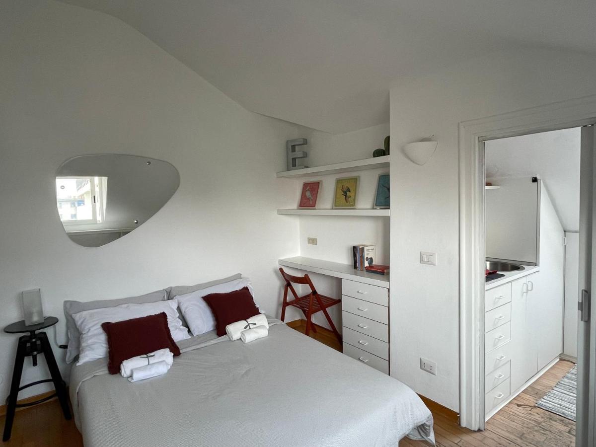 밀라노 Tortona Tiny Attic Directly Connected To Duomo 아파트 외부 사진