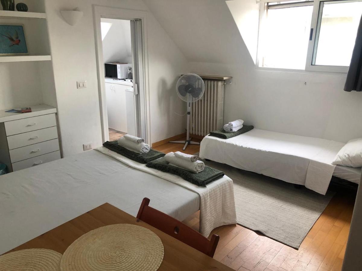 밀라노 Tortona Tiny Attic Directly Connected To Duomo 아파트 외부 사진